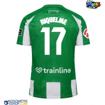Moški Nogometni dresi Real Betis Rodrigo Riquelme #17 Domači 2025-26 Kratek Rokav